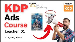 Amazon KDP Ads Course  Part 01 KDP Book Sponsored  Advertising KDP books  Technical TM lab [upl. by Pittel]