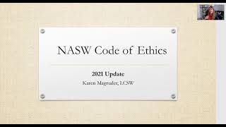 NASW Code of Ethics 2021 Update Social Work Ethics Overview [upl. by Dearr677]