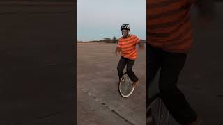 Unicycles unicycling unicycle penny farthing high wheel mike arotsky talks moter vehicle [upl. by Nossila]