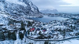 The Winter in Svolvaer amp Henningsvær [upl. by Ardelle]