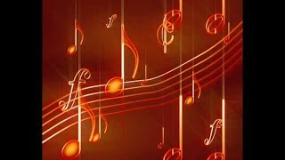 Notes Music No Copyright Video Background Loop  Motion Graphics  NO copyright video [upl. by Cogn]