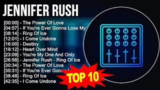 jennifer rush Greatest Hits  Top 100 Artists To Listen in 2023 [upl. by Rosetta515]