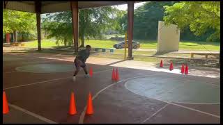 Basketball Training Aguadilla 🙏 DRILLS SHOOTING [upl. by Nevets]