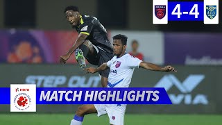 Odisha FC 44 Kerala Blasters FC  Match 89 Highlights  Hero ISL 201920 [upl. by Ethbinium]