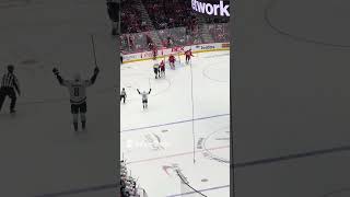 Seattle Kraken Alex Wennberg goal vs Washington Capitals nhl hockey [upl. by Ennasus]