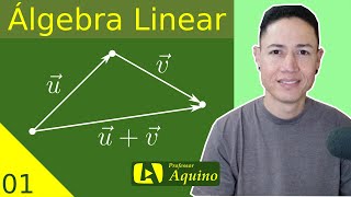 Vetores no Plano e no Espaço  01 Álgebra Linear [upl. by Devaney533]