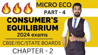 Consumers Equilibrium  Chapter 2  Microeconomics  Part 4 [upl. by Yesnek]