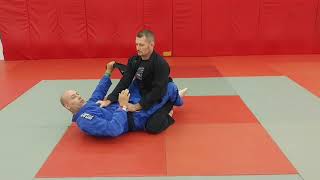 Lapel Sweep amp Choke w Luke Wittasek [upl. by Lamek]