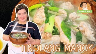 Tinolang Manok Recipe  How to cook Tinolang Manok [upl. by Aseiram139]