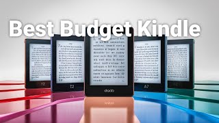 Kindle ColorSoft vs Kobo vs Amazon Paperwhite Which EReader Reigns Supreme [upl. by Lauritz555]