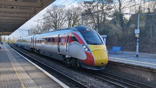 ECML Diversions at Gordon Hill [upl. by Alanna]