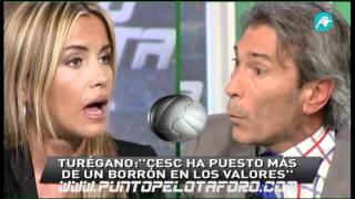 Eva Turégano Cesc tiene varios borrones [upl. by Web686]