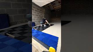 The Best Modular Garage Floor Tiles  Detailing Flooring garage garagefloor garageflooring diy [upl. by Wilser]