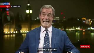 Nigel Farage loves open borders  for the super rich [upl. by Nade]