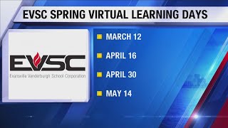 EVSC makes changes to spring calendar [upl. by Cymbre1]