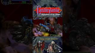 Final de Castlevania symphony of the night Alucard vs Dracula Castlevania alucard playstation [upl. by Eyahsal]