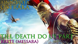 Assassins Creed Odyssey  Ainigmata Ostraka  Till Death Do Us Part Krete  Messara [upl. by Timon]