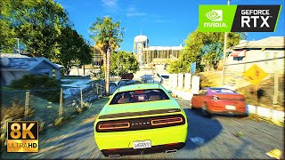 Le INSTALÉ mods ULTRA REALISTAS a mi GTA 5 [upl. by Noynek456]