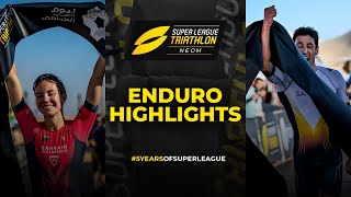 NEOM Race Highlights  Championship Series 2023 FINAL  Super League Triathlon [upl. by Giles970]