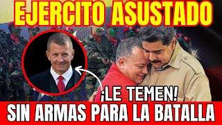 ¡BOMBAZO Ejército venezolano está aterrado por Erik Prince y Blackwater  No tienen para defenderse [upl. by Akela]