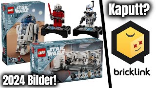 LEGO macht Bricklink kaputt  Star Wars 2024 Bilder  London Telefonzelle  NEWS [upl. by Opportuna263]