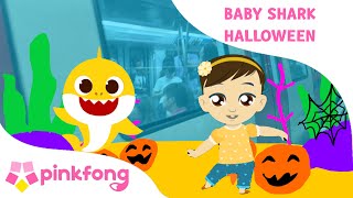 Baby Shark Halloween  Baby Shark  Pinkfong Songs for Children  Overtone Kids [upl. by Lamonica]