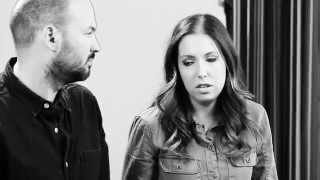 Rare intimate interview with Francesca Battistelli and her husband Matt [upl. by Pallaton]