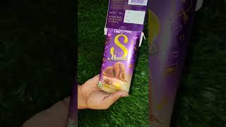 Cadbury dairy milk silk moouse chocolate 🍫🍫shortsyoutube swadkavardan [upl. by Aicertap35]