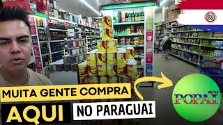 COMPRAR no PARAGUAI no POPAI importados UM LUGAR com BONS preços MUITOS produtos BRASILEIROS [upl. by Sliwa777]