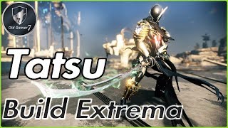 Warframe 2019  Tatsu Build Extrema  La nikana de 2 manos 😉😍😎💪 [upl. by Lyj566]