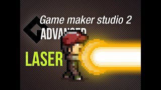 🔴Game Maker Studio 2  Advanced  Laser or a kamehameha for beginners [upl. by Dagna]