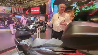 ALLNEW PCX125 at EICMA [upl. by Reynold]