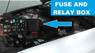 Vehicle Fuse Box Replacement [upl. by Pollak980]