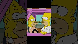 Homer took his father out of the nursing home😅 [upl. by Rein459]