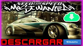 ✅ ¿COMO DESCARGAR NEED FOR SPEED MOSD WANTED PARA PC en 2 minutos 2024 2025 [upl. by Kulsrud]