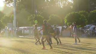 RLB Brisbane Second Division RD 2 Div 2 North Lakes Kangaroos vs Natives [upl. by Pallaten]