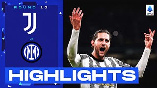 JuventusInter 20  Juve triumph in the Derby d’Italia Goals amp Highlights  Serie A 202223 [upl. by Ssyla]