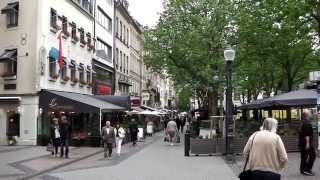 Luxembourg City Centre [upl. by Nahs]