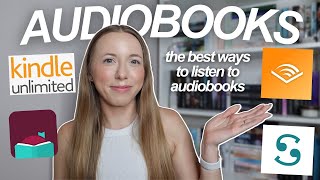 How I listen to audiobooks online for free surprisingly easy [upl. by Ateuqirne]