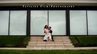 Lochside House Hotel wedding video Ayrshire highlights Karis and Daniel [upl. by Rabelais]