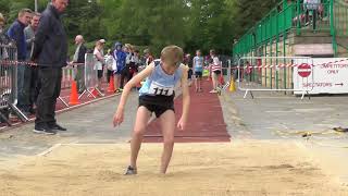 U13 Boys Long Jump  12th May 2018 [upl. by Roderigo675]