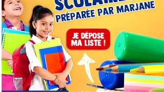 كاتالوج مرجان الدخول المدرسي لغاية 17 سبتمبر Catalogue Marjane rentrée scolaire Septembre 2018 [upl. by Tocci305]