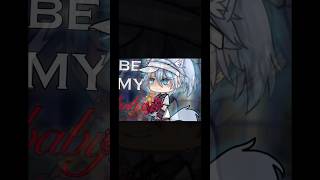 Be my baby❤️ gacha love gachaedit edit shorts gachashorts memes fypyoutube fypシ゚ viralnews [upl. by Jaquiss]