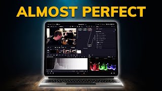 Davinci Resolve for iPad ALMOST PERFECT [upl. by Ardnuasal867]