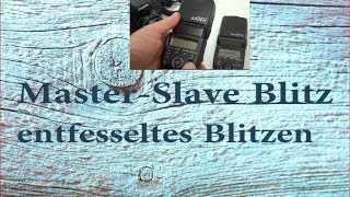 Master und Slave Blitzprogrammierung und Einsatz Canon Speedlite 580EX II und Speedlite 430EX III [upl. by Vaughn21]