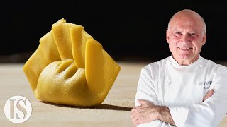 I ravioli in un due stelle Michelin toscano con Gaetano Trovato  Arnolfo [upl. by Inttirb788]