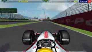 F1 CHALLENGE 2007 PC PFT MOD 2007 [upl. by Hoover605]