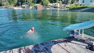 Kevin in Sproat Lake [upl. by Aip]