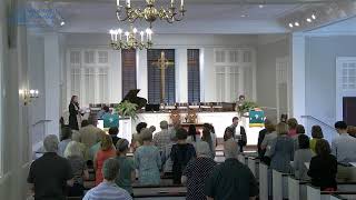 Darnestown Presbyterian Church Worship Service 07282024 [upl. by Akelahs533]