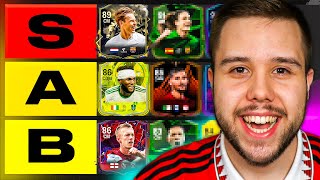 RANKING THE BEST MIDFIELDERS IN EAFC 24 ⚽ FC 24 Ultimate Team Tier List December [upl. by Porty816]